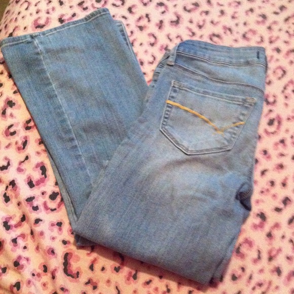 PACSUN light denim jeans