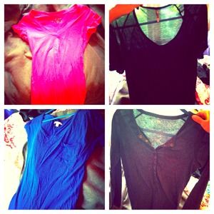 American Eagle Medium Tee Bundle