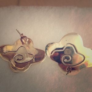 Real 925 sterling silver earrings