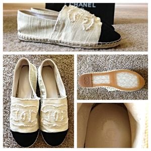 Espadrille Canvas Flats