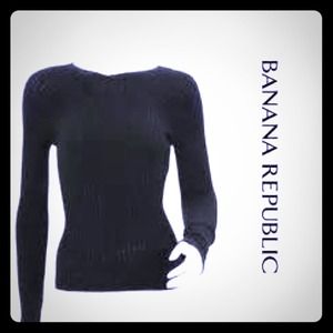 Bundled Sold!!! Banana republic black long sleeve