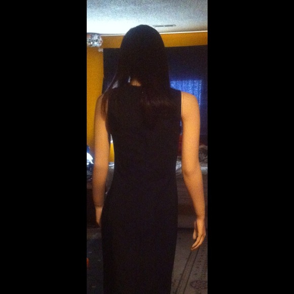 ⏬Reduced⏬Black Sleeveless Dress❤ - Picture 3 of 4