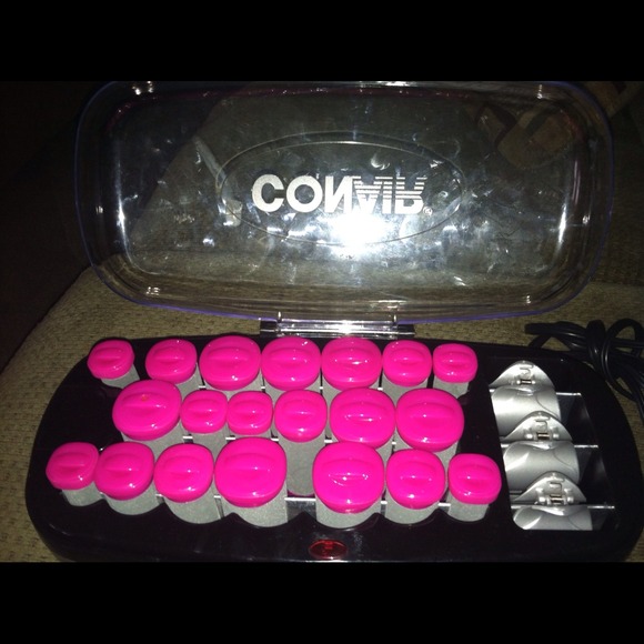 ✂✂Price Cut✂✂Conair Heated Rollers Set