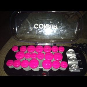 ✂✂Price Cut✂✂Conair Heated Rollers Set