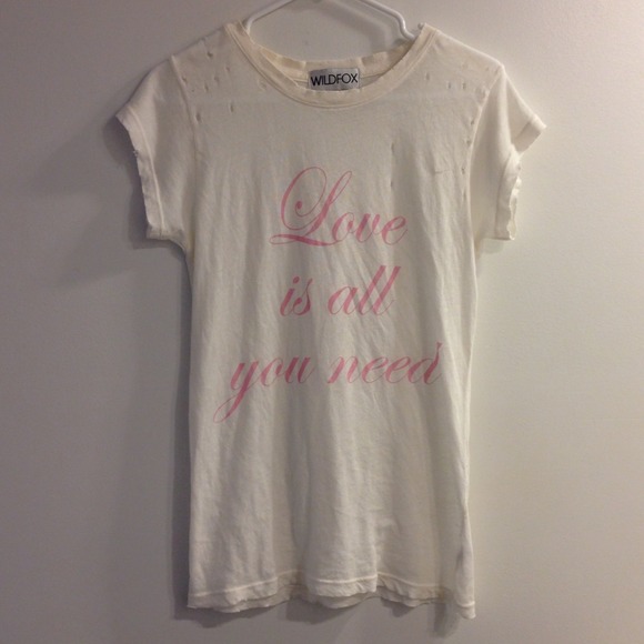 "Love Is All You Need" Tee