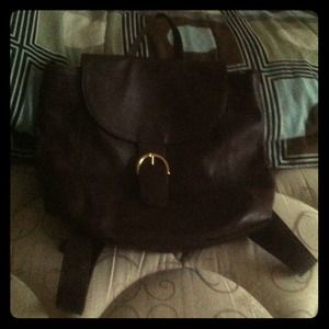 Coach vintage back pack