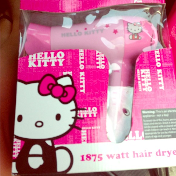 Hello kitty hair dryer. - Picture 1 of 1