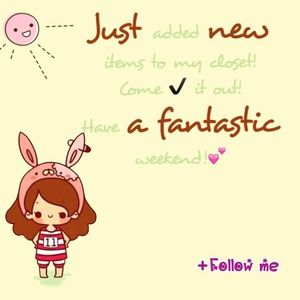 Come check out my  closet!