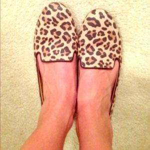 Mossimo Leopard Flats from Target
