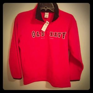 New Red Old Navy Sweater for Men