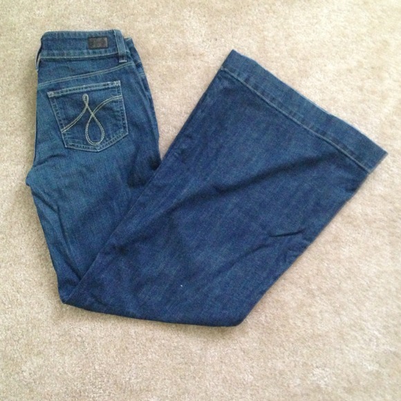 Juicy Couture Wide Leg Jeans