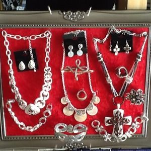 Jewelry match sets or single pieces