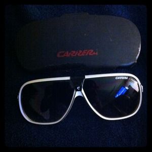 Authentic white carrera glasses!!!