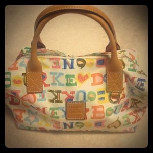 Dooney and Bourke handbag!