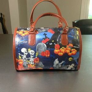 Original H. Ravi Dallas Halloween hand bag