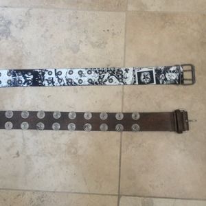 Belts - priced as individual