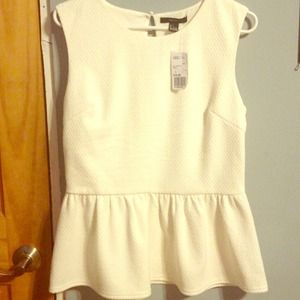 dressy sleeveless knit top