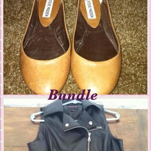 💢Sold💢Forever 21 and Steve madden flats