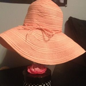 Summer floppy hat