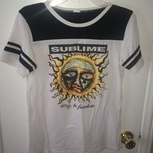 Sublime Baseball T-Shirt