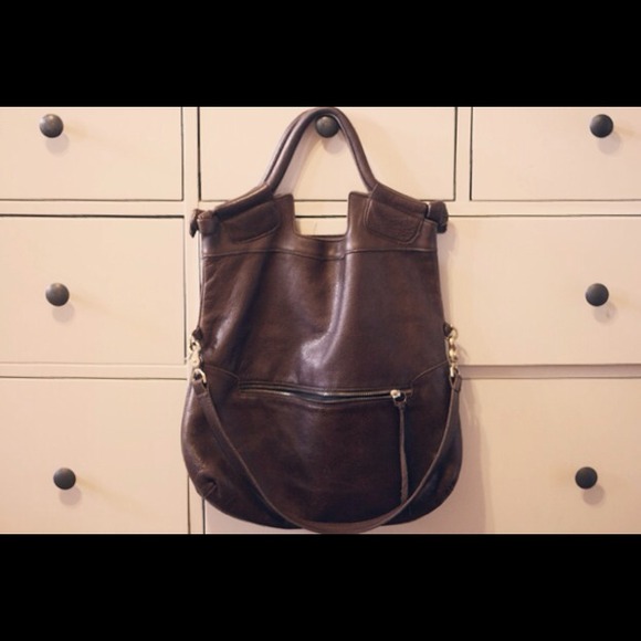 *SOLD*Foley & Corinna midcity tote - brown