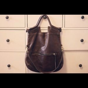 *SOLD*Foley & Corinna midcity tote - brown