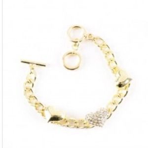 Hearts CHain Bracelet