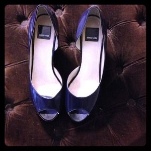 Navy Blue Wedge