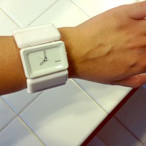 White Bracelet Style Watch