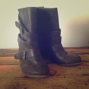 Rustic Brown Boots
