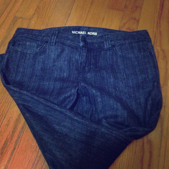Michael Kors dark wash jeans