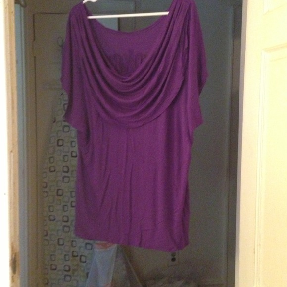 @SOLD OFFLINE@Stunning purple shirt by Seven - Picture 3 of 3