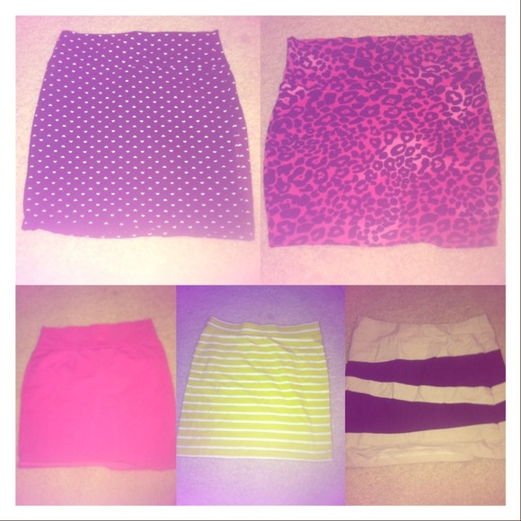 Lovely Comfortable Fitted /Stretchy Skirts 👗 - Picture 1 of 1