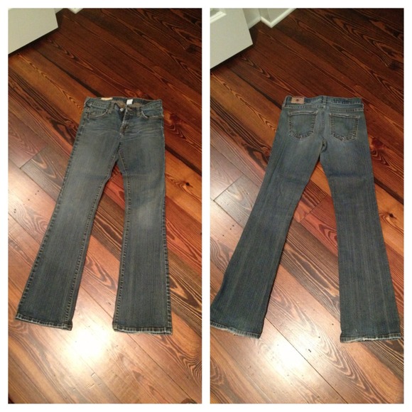 Red Engine stretch bootcut jeans