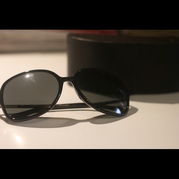 Prada oversized sunglasses