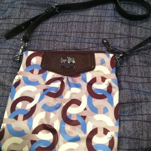 Authentic coach cross body