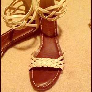 AE ankle strap sandals