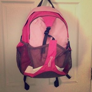 Pink Backpack!
