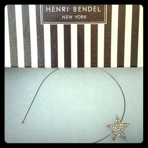 ⭐ON SALE!⭐!Rhinestone star Henri Bendel headband