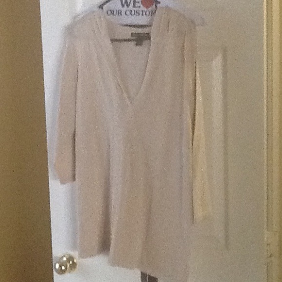 Gold hoodie blouse