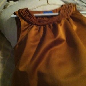 Mustard! shiny material! Fun for your tan!