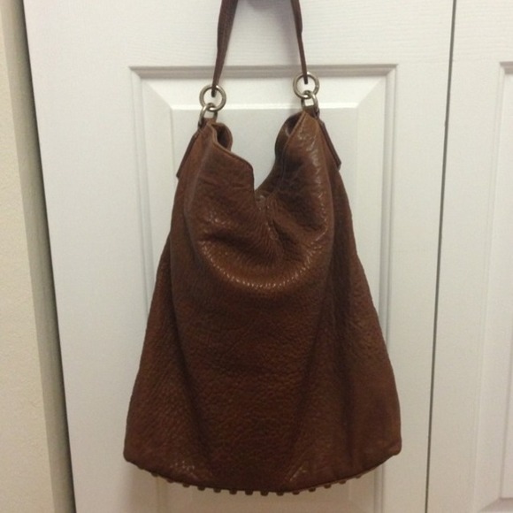 🚫SOLD🚫Alexander Wang Brown Darcy Hobo Luggage