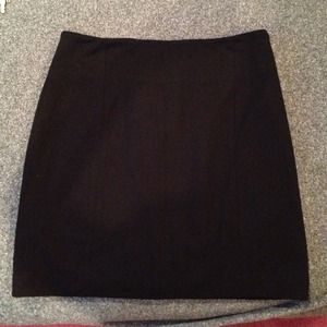 Black skirt