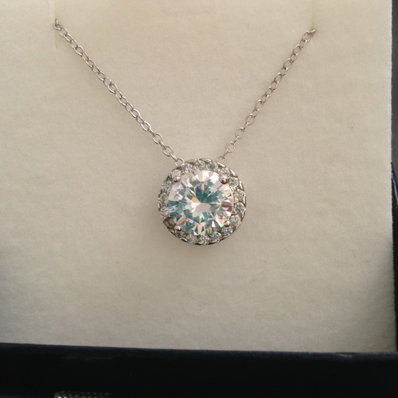 CZ necklace