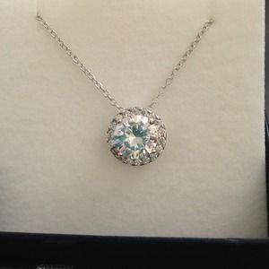 CZ necklace