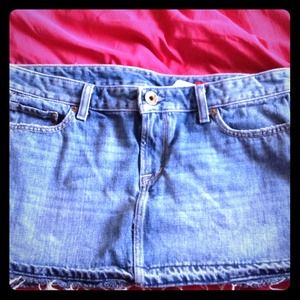 Jean skirt