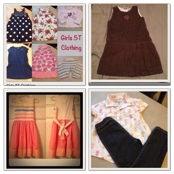 💢Bundled💢 for @saupont Girls 5T Clothing