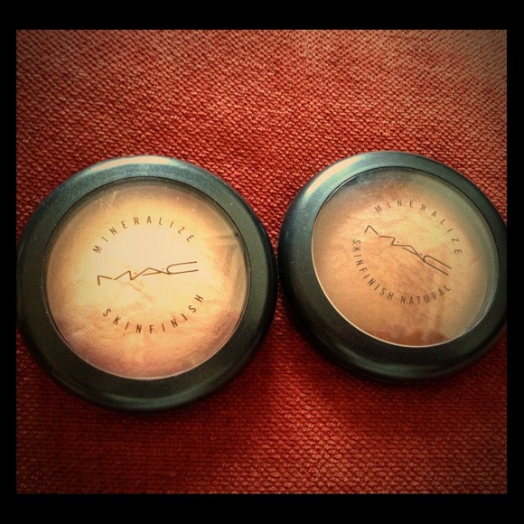 ❌SOLD❌Mac mineralize skinfinish set