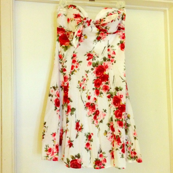 Floral dress