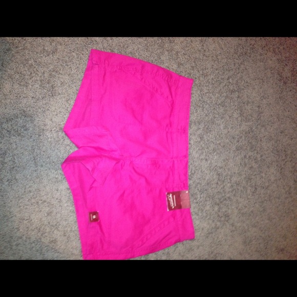 Pink shorts :-) brand new